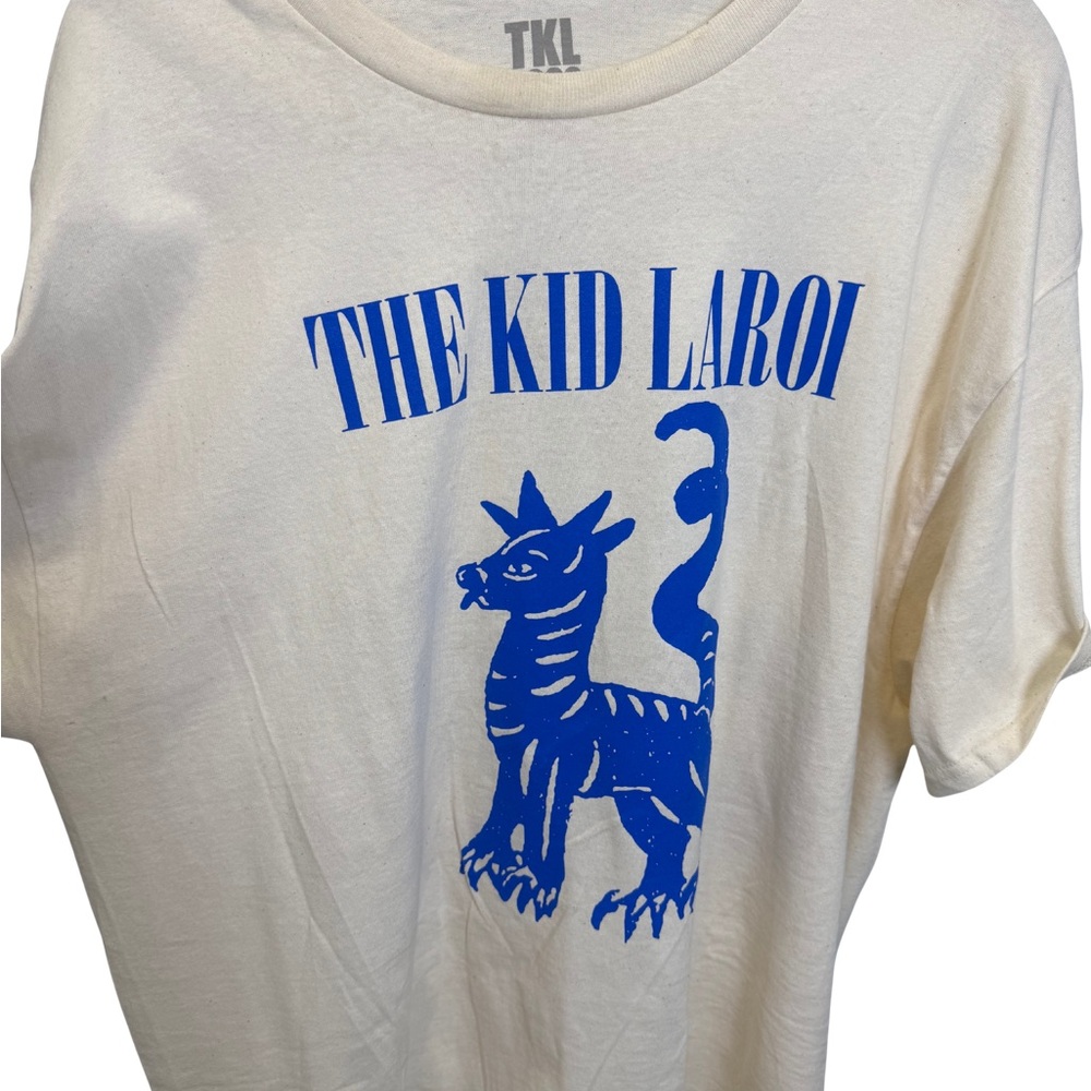 The Kid LAROI 2022 “End of the World Tour” Graphic Tee – Rare Concert Merch